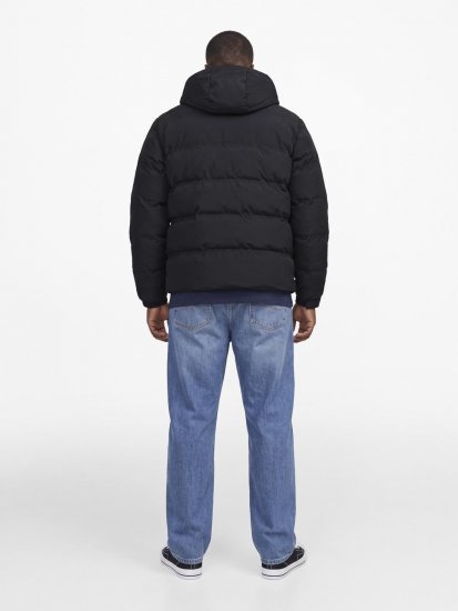 Jack & Jones Sage Uzpūsta jaka Melna - Jakas & Lietus apģērbs - Jakas - 2XL-12XL