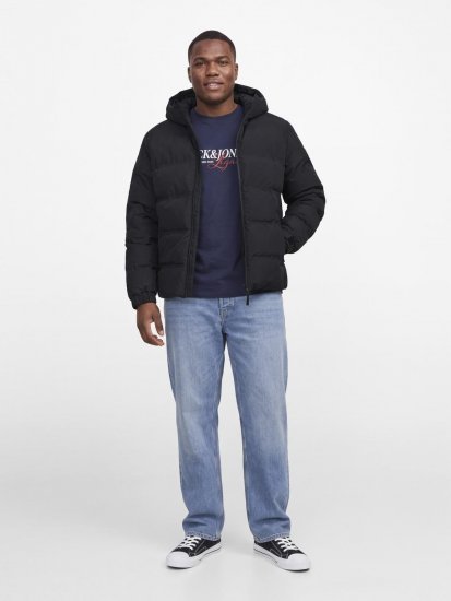 Jack & Jones Sage Uzpūsta jaka Melna - Jakas & Lietus apģērbs - Jakas - 2XL-12XL