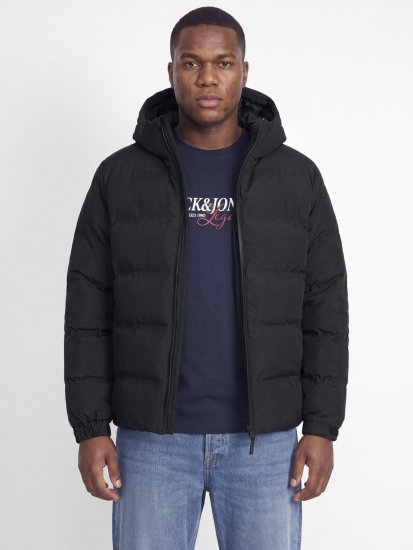 Jack & Jones Sage Uzpūsta jaka Melna - Jakas & Lietus apģērbs - Jakas - 2XL-12XL