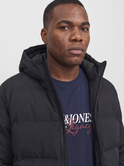 Jack & Jones Sage Uzpūsta jaka Melna - Jakas & Lietus apģērbs - Jakas - 2XL-12XL