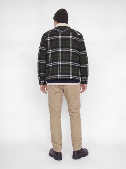 Jack & Jones Zac Teddy Krekla jaka Zaļa - Jakas & Lietus apģērbs - Jakas - 2XL-12XL