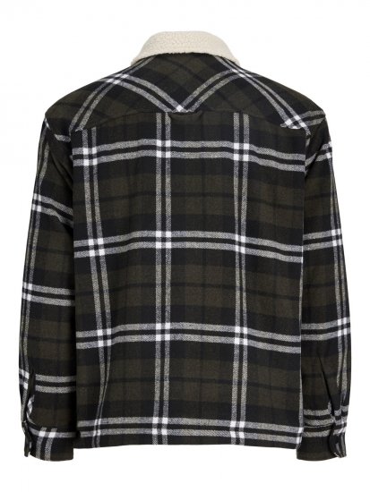 Jack & Jones Zac Teddy Krekla jaka Zaļa - Jakas & Lietus apģērbs - Jakas - 2XL-12XL