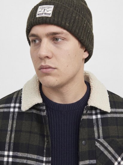 Jack & Jones Zac Teddy Krekla jaka Zaļa - Jakas & Lietus apģērbs - Jakas - 2XL-12XL