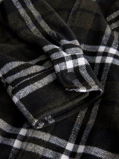 Jack & Jones Zac Teddy Krekla jaka Zaļa - Jakas & Lietus apģērbs - Jakas - 2XL-12XL