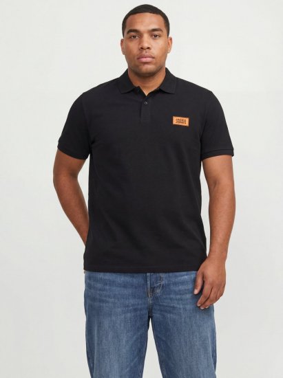 Jack & Jones Rush polo krekls 2 gab melna/tumši zila - Polo krekli - Polo krekli - 2XL-8XL