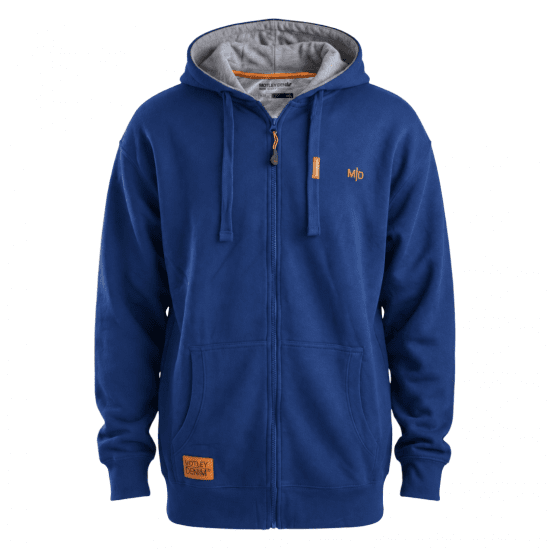Motley Denim Copenhagen Hoodie Royal Blue - Džemperi un džemperi ar kapuci - Džemperi - 2XL-14XL