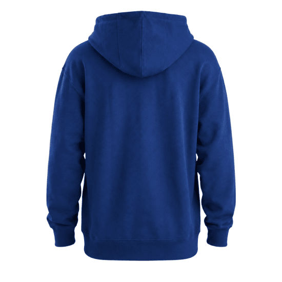 Motley Denim Copenhagen Hoodie Royal Blue - Džemperi un džemperi ar kapuci - Džemperi - 2XL-14XL
