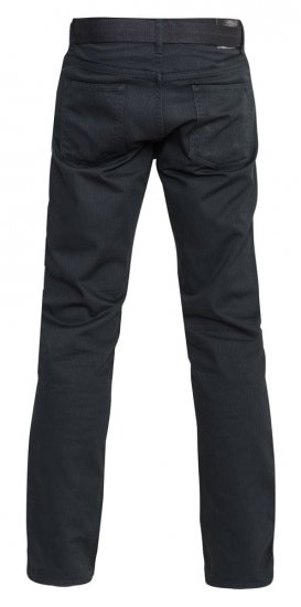 Duke Mario Bedford cord-pants Black TALL SIZES - VĪRIEŠU APĢĒRBS MT-6XLT - Apģērbs gariem vīriešiem
