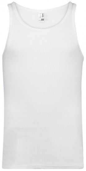 Adamo Prestige Double Ribbed Undershirt White - Apakšveļa un peldšorti - Apakšveļa - 2XL-8XL