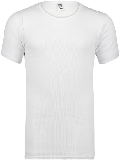 Adamo Prestige Double Ribbed Under-T-shirt White - Apakšveļa un peldšorti - Apakšveļa - 2XL-8XL