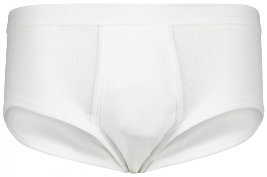 Adamo Royal Fine Ribbed Briefs White - Apakšveļa un peldšorti - Apakšveļa - 2XL-8XL