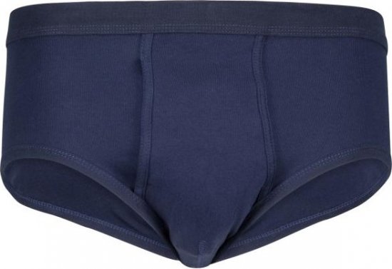 Adamo Royal Ribbed Briefs Navy - Apakšveļa un peldšorti - Apakšveļa - 2XL-8XL