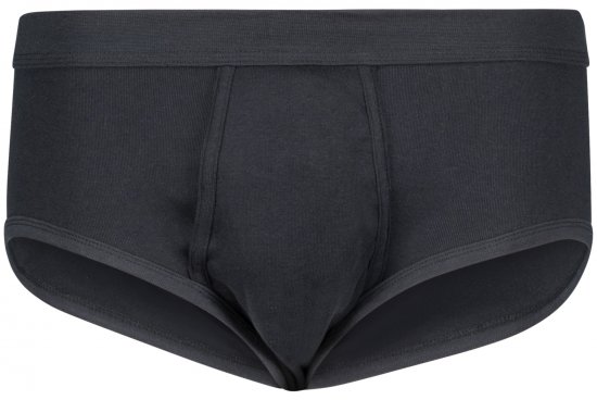 Adamo Royal Ribbed Briefs Black - Apakšveļa un peldšorti - Apakšveļa - 2XL-8XL