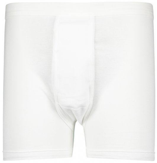 Adamo Royal Fine Ribbed Boxer shorts White - Apakšveļa un peldšorti - Apakšveļa - 2XL-8XL