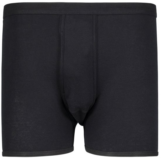 Adamo Royal Ribbed Boxer shorts Black - Apakšveļa un peldšorti - Apakšveļa - 2XL-8XL