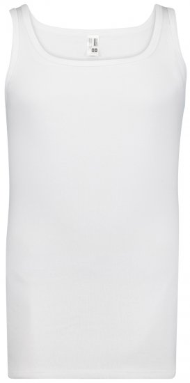 Adamo Royal Fine Ribbed Undershirt White - Apakšveļa un peldšorti - Apakšveļa - 2XL-8XL