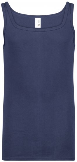 Adamo Royal Fine Ribbed Undershirt Navy - Apakšveļa un peldšorti - Apakšveļa - 2XL-8XL