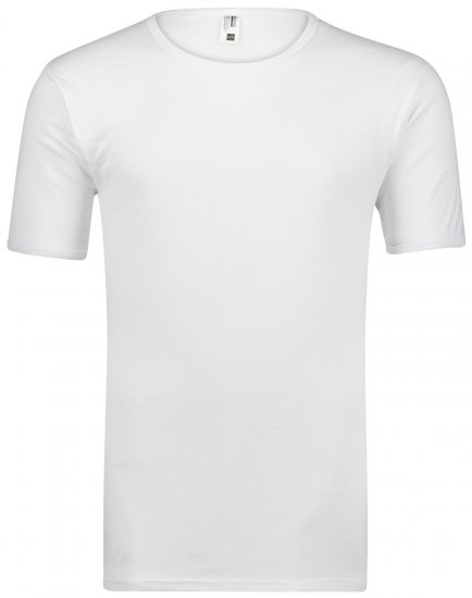 Adamo Royal Fine Ribbed Under-T-shirt White - Apakšveļa un peldšorti - Apakšveļa - 2XL-8XL