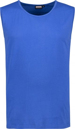 Adamo Rod Comfort Fit Tank Top Royal Blue - T-krekli - T-krekli - 2XL-14XL