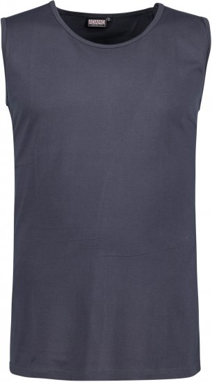 Adamo Rod Comfort Fit Tank Top Charcoal - T-krekli - T-krekli - 2XL-14XL