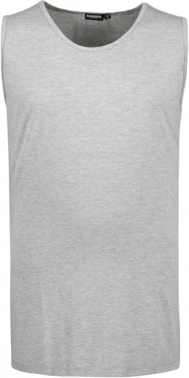Adamo Rod Comfort Fit Tank Top Grey - T-krekli - T-krekli - 2XL-14XL