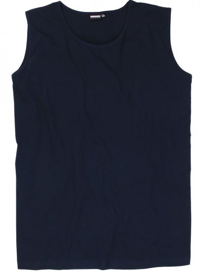 Adamo Rod Comfort Fit Tank Top Navy - T-krekli - T-krekli - 2XL-14XL