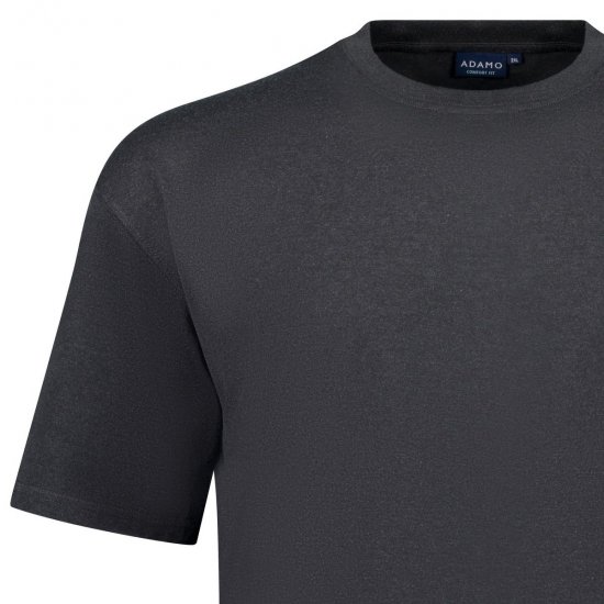Adamo 129420 T-krekls 2 gab Tumši pelēks melanžs - T-krekli - T-krekli - 2XL-14XL