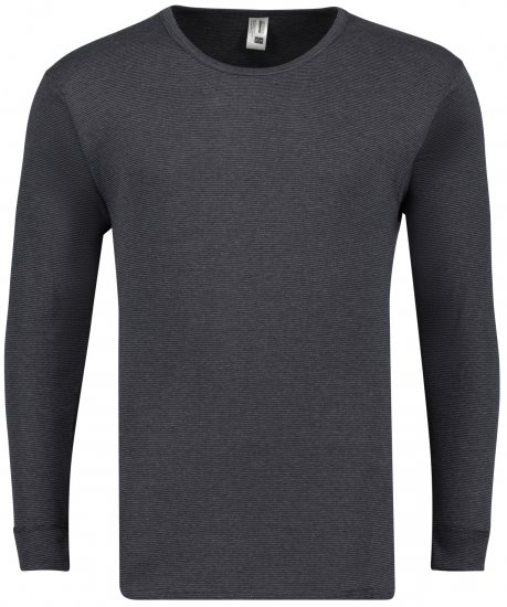 Adamo Jeans Long sleeve Under-T-shirt Black - Apakšveļa un peldšorti - Apakšveļa - 2XL-8XL