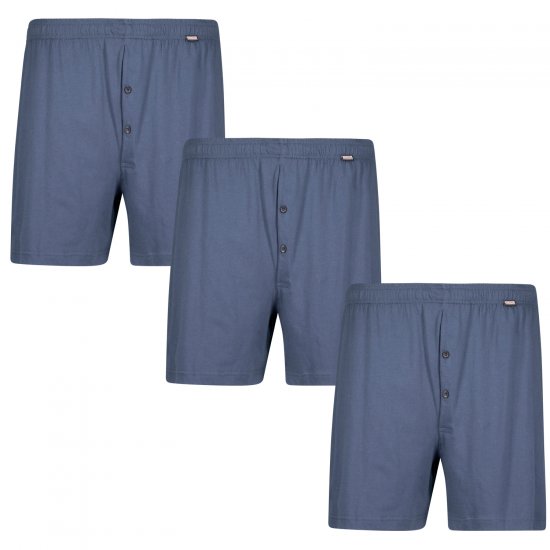 Adamo James Boxershorts 3-pack Dark Denim - Apakšveļa un peldšorti - Apakšveļa - 2XL-8XL