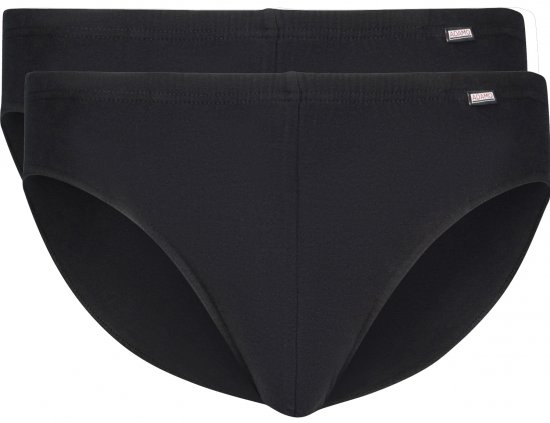 Adamo Jones Briefs 2-pack Black - Apakšveļa un peldšorti - Apakšveļa - 2XL-8XL