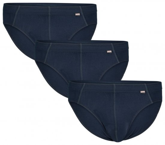 Adamo 129630 Apakšbikses 3 gab Tumši zils - Apakšveļa un peldšorti - Apakšveļa - 2XL-8XL