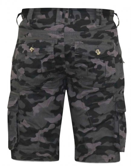 D555 ZAVIER Camo Cotton Cargo Shorts - Šorti - Šorti - W40-W60