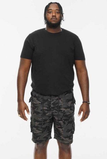 D555 ZAVIER Camo Cotton Cargo Shorts - Šorti - Šorti - W40-W60