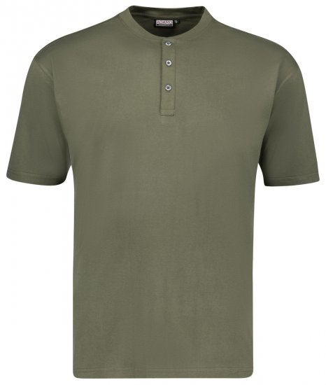 Adamo 139011 Serafino T-krekls Olīvzaļš - T-krekli - T-krekli - 2XL-14XL