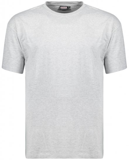 Adamo Bud Regular fit Heavy weight T-shirt Grey - T-krekli - T-krekli - 2XL-14XL