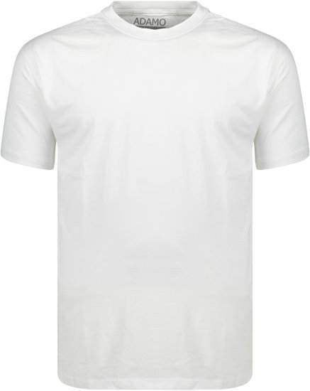 Adamo Kevin Regular fit T-shirt White - T-krekli - T-krekli - 2XL-14XL