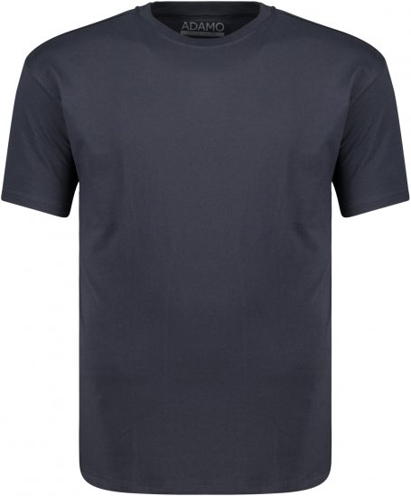 Adamo Kevin Regular fit T-shirt Navy - T-krekli - T-krekli - 2XL-14XL