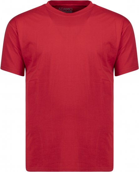 Adamo Kevin Regular fit T-shirt Red - T-krekli - T-krekli - 2XL-14XL