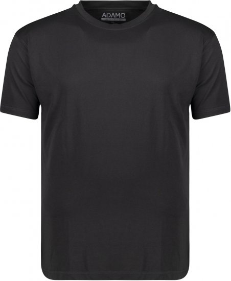 Adamo Kevin Regular fit T-shirt Black - T-krekli - T-krekli - 2XL-14XL
