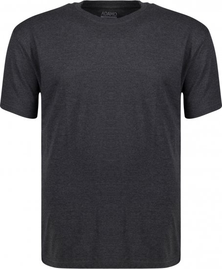 Adamo Kevin Regular fit T-shirt Charcoal - T-krekli - T-krekli - 2XL-14XL
