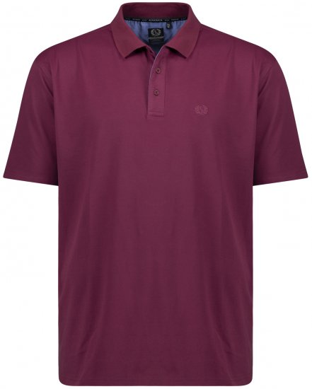 Adamo Picco Technical Sports Polo Blackberry - Polo krekli - Polo krekli - 2XL-8XL