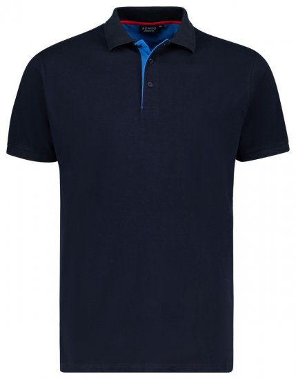 Adamo 139401 Polo krekls Tumši zils - Polo krekli - Polo krekli - 2XL-8XL