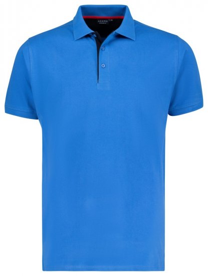 Adamo 139401 Polo krekls Gaiši zils - Polo krekli - Polo krekli - 2XL-8XL