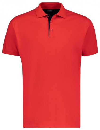 Adamo 139401 Polo krekls Sarkans - Polo krekli - Polo krekli - 2XL-8XL