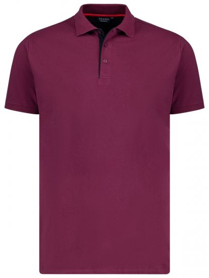 Adamo 139401 Polo krekls Bordo - Polo krekli - Polo krekli - 2XL-8XL