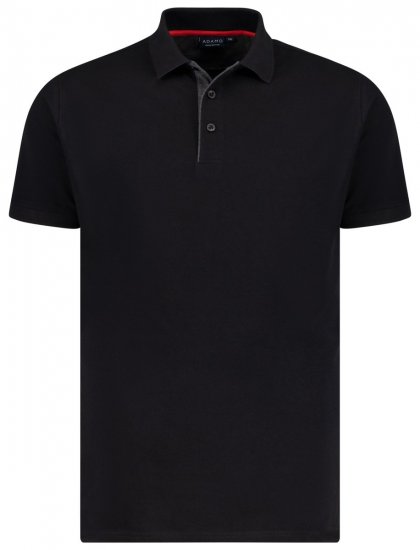 Adamo 139401 Polo krekls Melns - Polo krekli - Polo krekli - 2XL-8XL