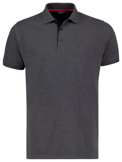 Adamo 139401 Polo krekls Tumši pelēks melanžs - Polo krekli - Polo krekli - 2XL-8XL