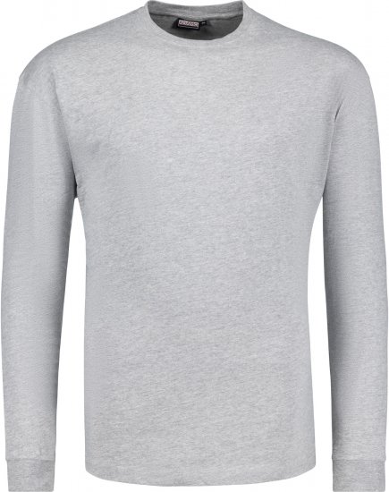 Adamo Floyd Comfort fit Long sleeve T-shirt Grey - T-krekli - T-krekli - 2XL-14XL