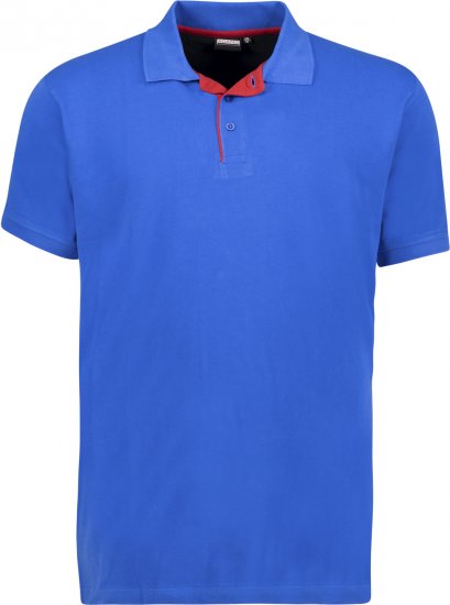Adamo Pablo Comfort fit Polo Shirt Royal Blue - Polo krekli - Polo krekli - 2XL-8XL