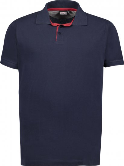 Adamo Pablo Comfort fit Polo Shirt Navy - Polo krekli - Polo krekli - 2XL-8XL